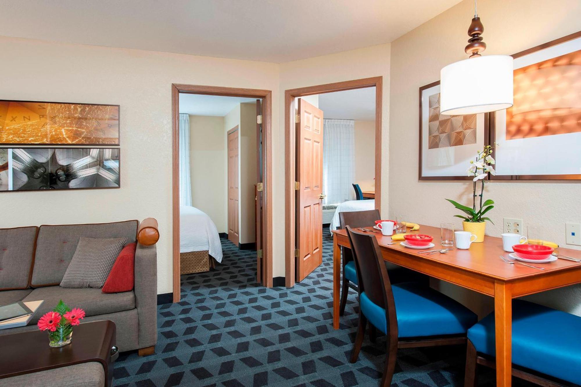 Towneplace Suites By Marriott Indianapolis - Keystone Eksteriør billede