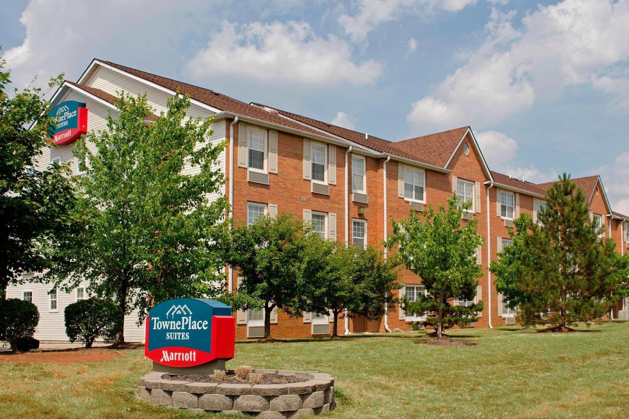 Towneplace Suites By Marriott Indianapolis - Keystone Eksteriør billede